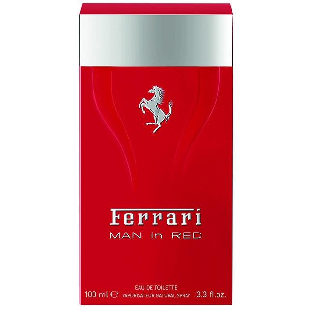 Ferrari - Man in Red