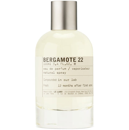 Le Labo - Bergamote 22